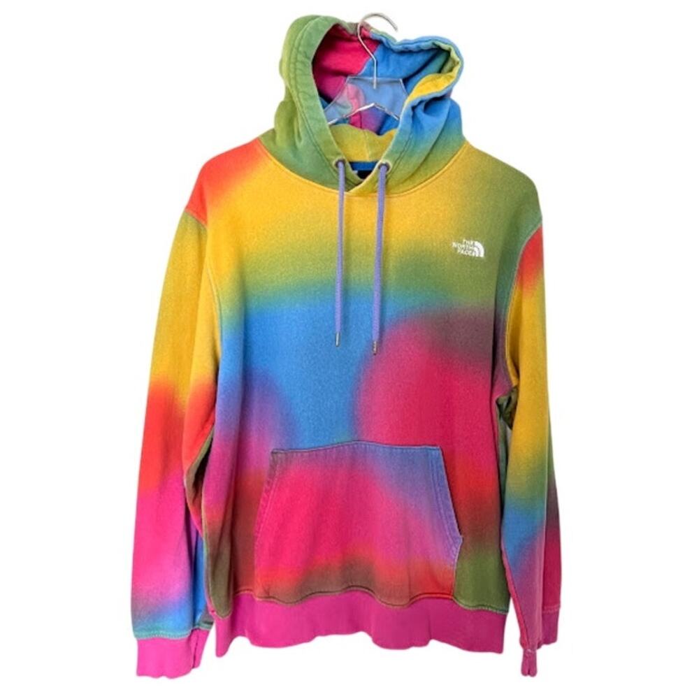 The North Face Men’s All Over Print Hoodie L Long Sleeve Spring Summer